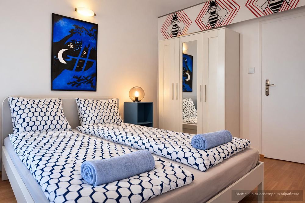 Дава се под наем Тристаен апартамент в София, Лозенец - 75 кв.м за 947.58 € - Снимка #6