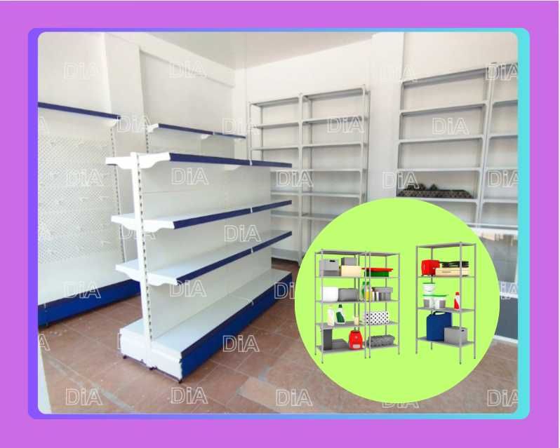 Стеллаж металлический сборный, konstruktiv metall stellajlar