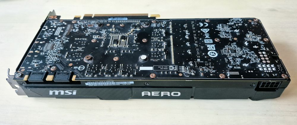 Placa video gaming GTX 1070 TI 8GB