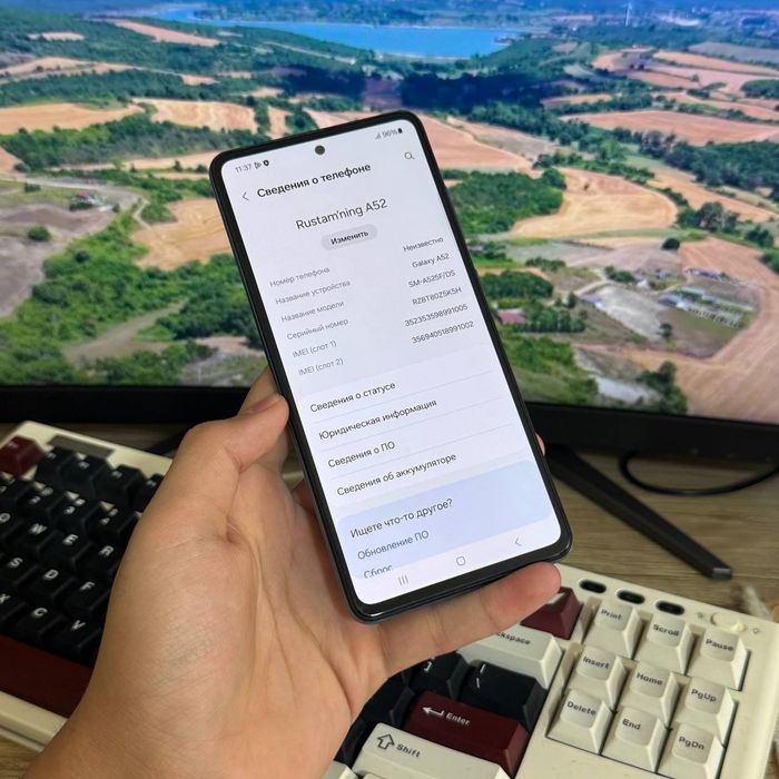 Samsung A52 ekran orginal