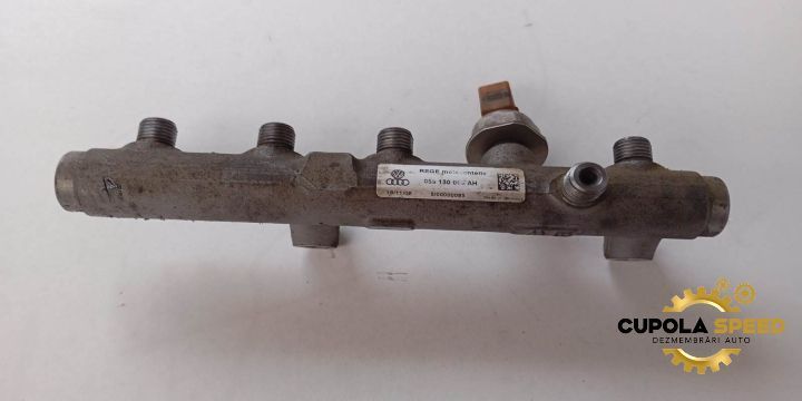 Rampa injectoare stanga 3.0 TDI 059130089AH Audi A4 B8/8K [2007 - 201