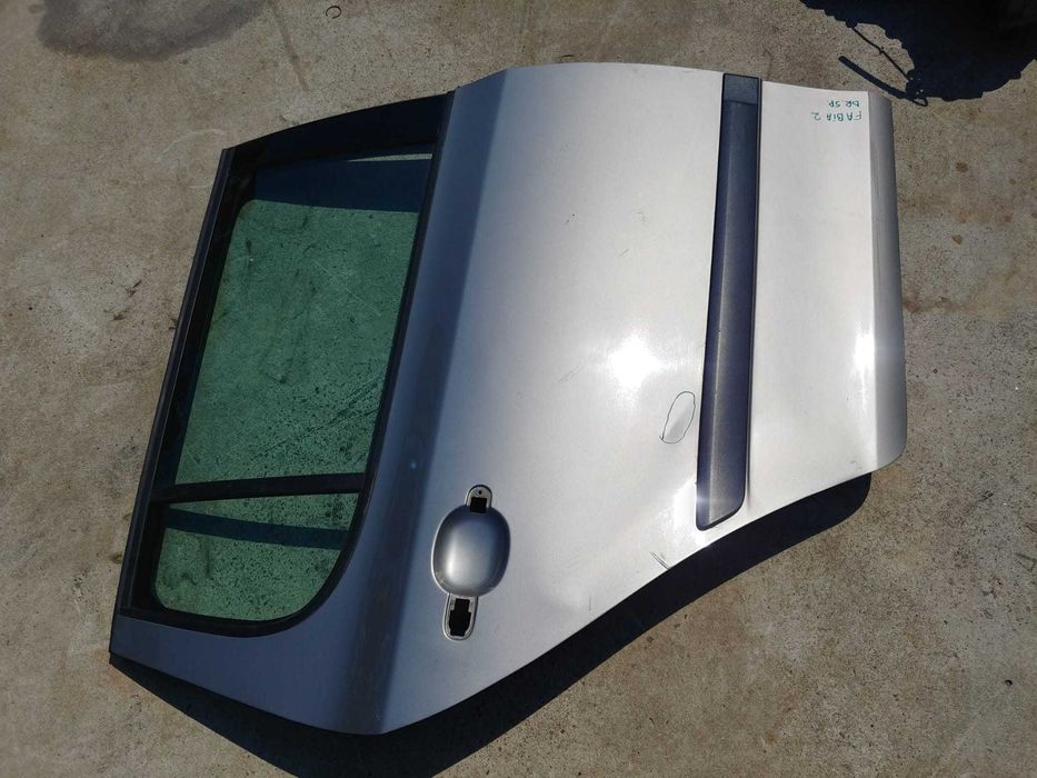 usa portiera dreapta spate skoda fabia 2 hatchback