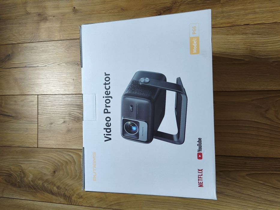 Videoproiector Smart Putrims P66 - Nou