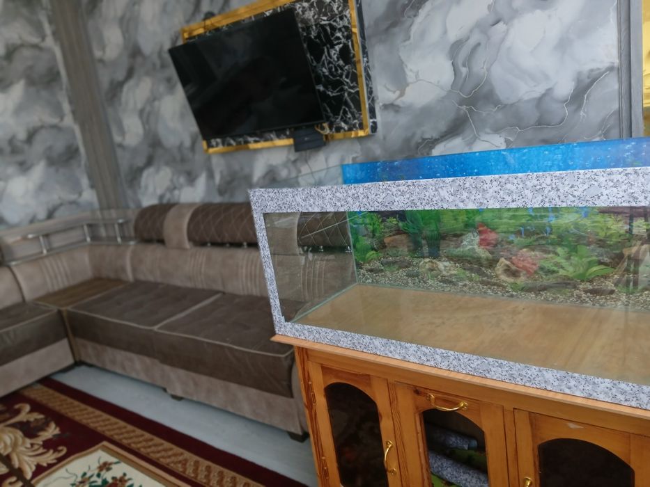 Аквариум сотилади