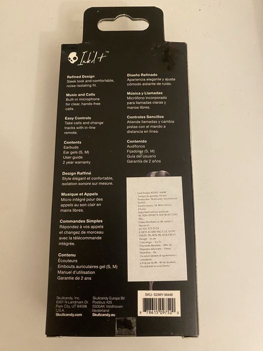 Casti cu fir Skullcandy