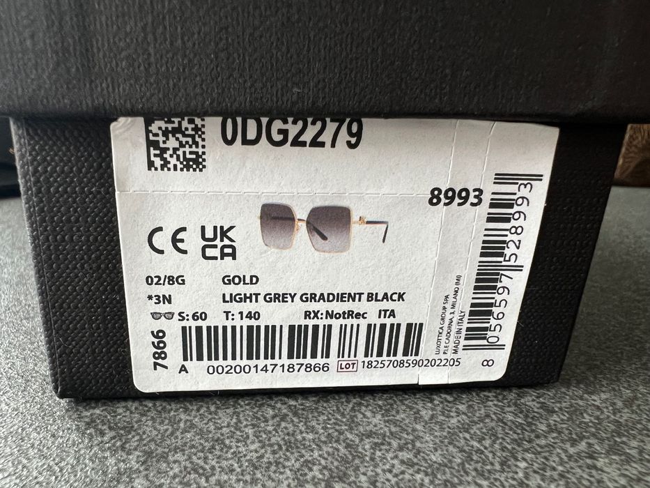 Очила Dolche & Gabbana