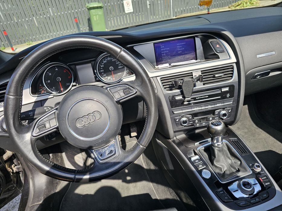 Audi A5 Cabrio 177CP Diesel