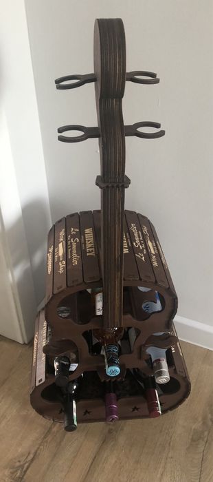 Мини бар подставка для бутылок