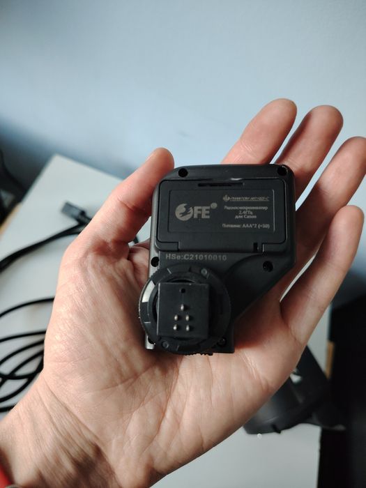 Вспышка моноблок falcon eyes phantom 600 hss + синхрон