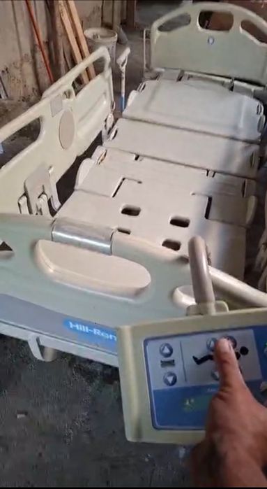 cu livrare Pat ATI electric medical spital 3-5-6 functii/ telecomanda