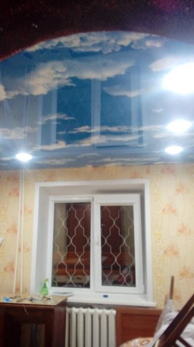Натяжные потолки по низким ценам!