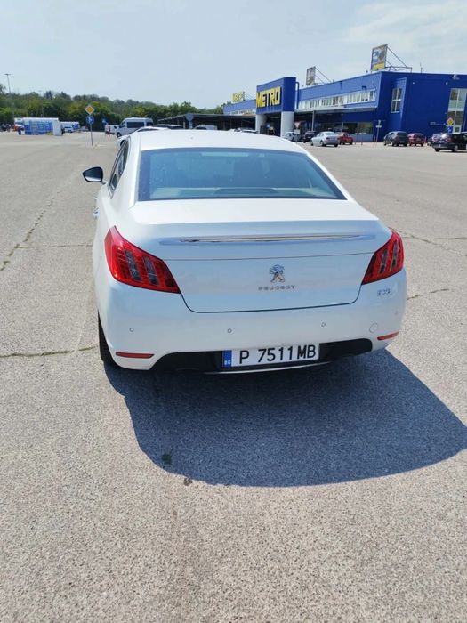 Peugeot 508 СЯДАШ И КАРАШ!!!