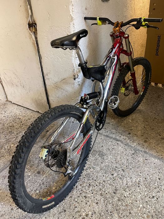 Bicicletă Scott Voltage Freeride / , RockShox Boxxer, full suspension