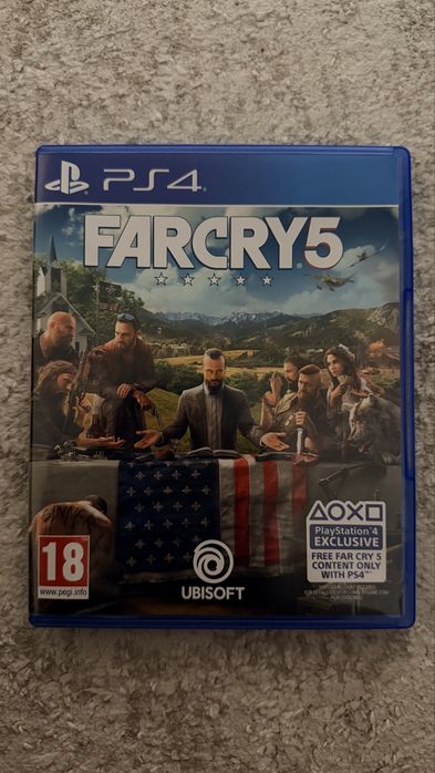 Игры пс4 Фар карай 5