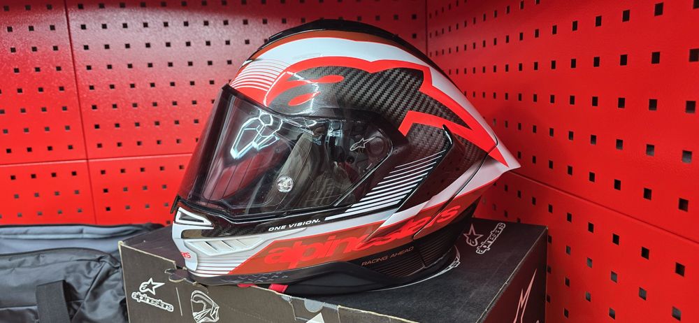 Casca Moto AlpineStars Supertech R10 Team Helmet L 59-60