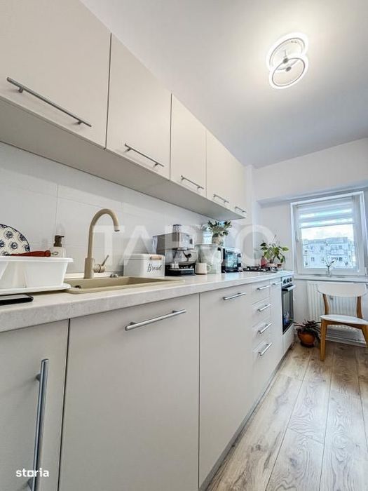 Apartament 1 camera finisaje premium in zona USAMV Platinia Manastur