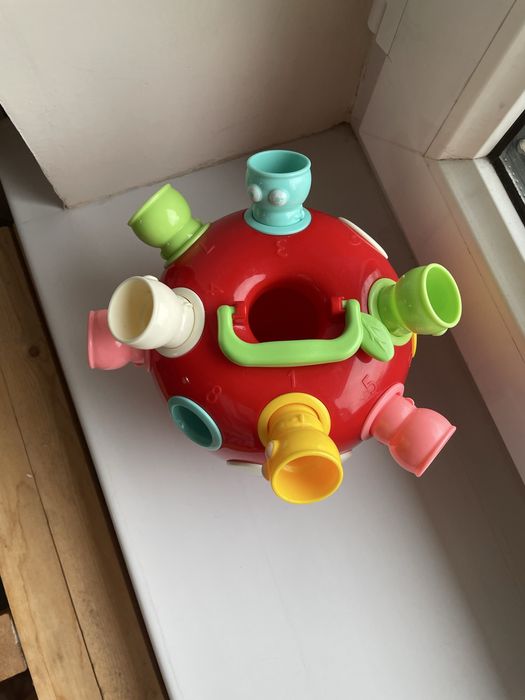 Детский развивающий сортер Монтессори