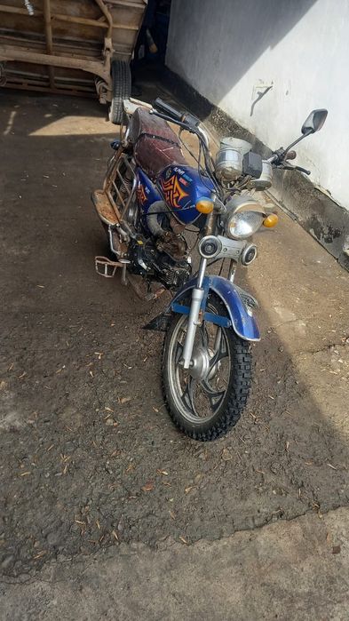 Продам мотоцикл 125 кубов