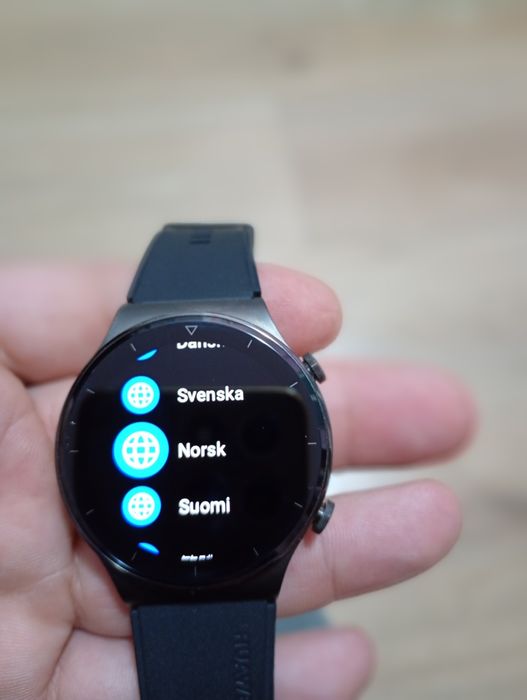Smartwatch Huawei GT 2 pro