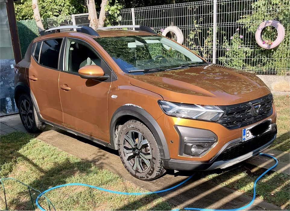 Dacia Sandero Stepway 2021 GPL Fabrică - Scaune Încălzite