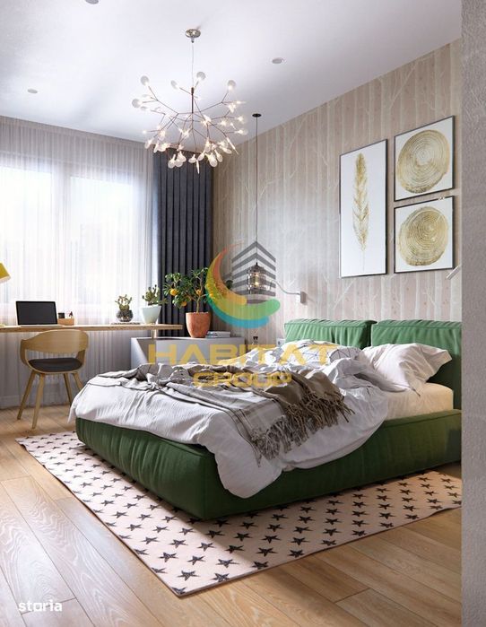 Apartament 2 camere- 52mp- metrou Berceni