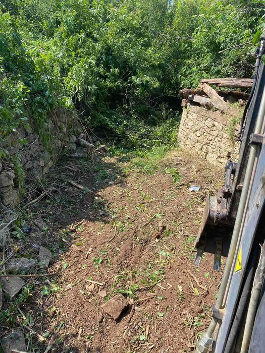ДВОРНО МЯСТО С ПАНОРАМА В С. КАЗАЧЕВО, ОБЛ. ЛОВЕЧ