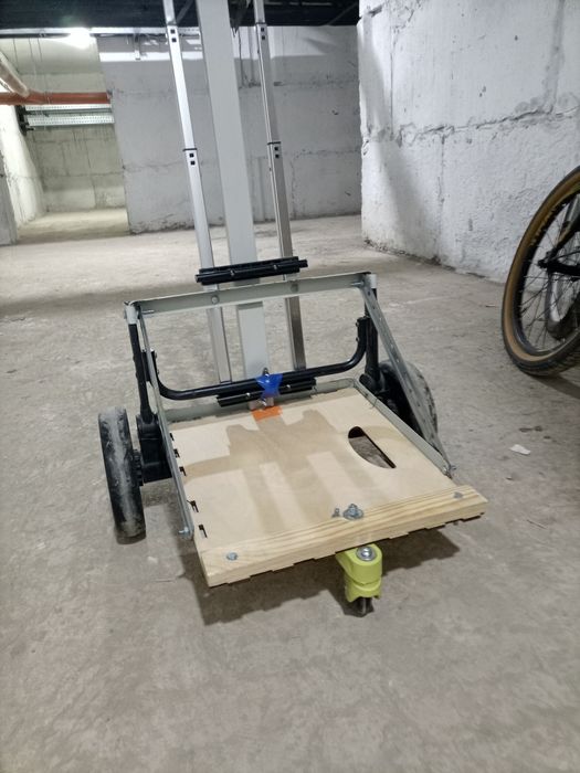 Тележка тачка ручная для хозяйственных нужд