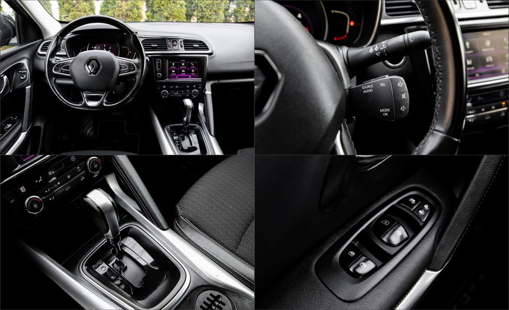 ~Renault Kadjar~1.5 Dci~Automat~An 2016~Euro 6
Motorizare 
Norma poluare: Euro 5
An fabricatie:
Cutie automata, schimba perfect
-Lane Assist
-Blind Sp