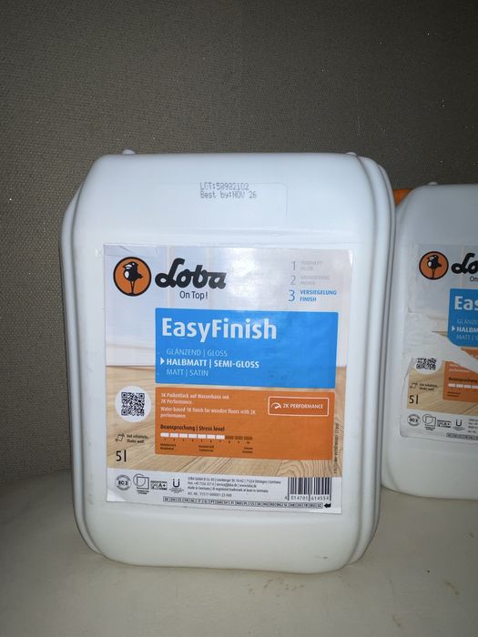 Лак для Паркета, Белый