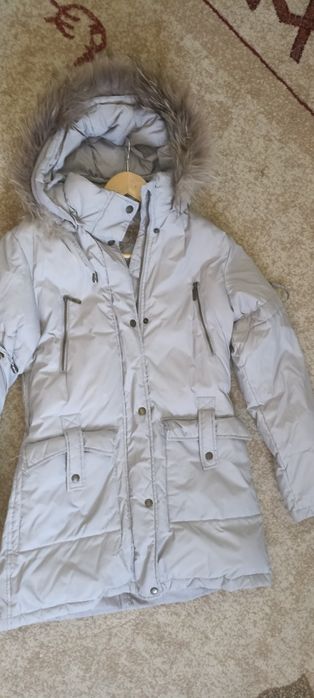 Пуховик женский.