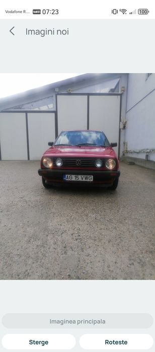 Vând vw golf 2, 1.6D