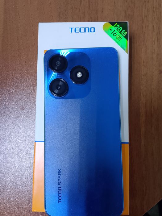 Продам телефон TECNO SPARK 128Gb