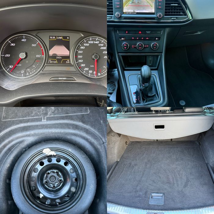 Seat Leon Ecomotive AUTOMAT/DSG