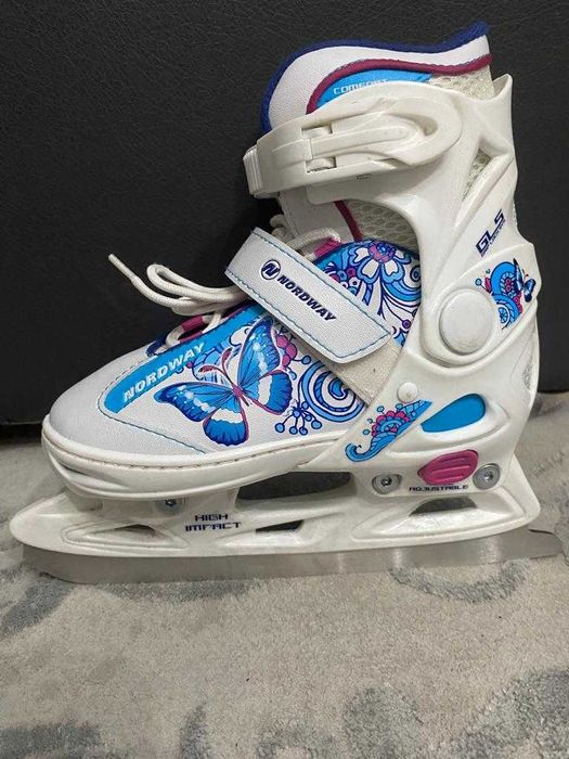 коньки детские для девочки