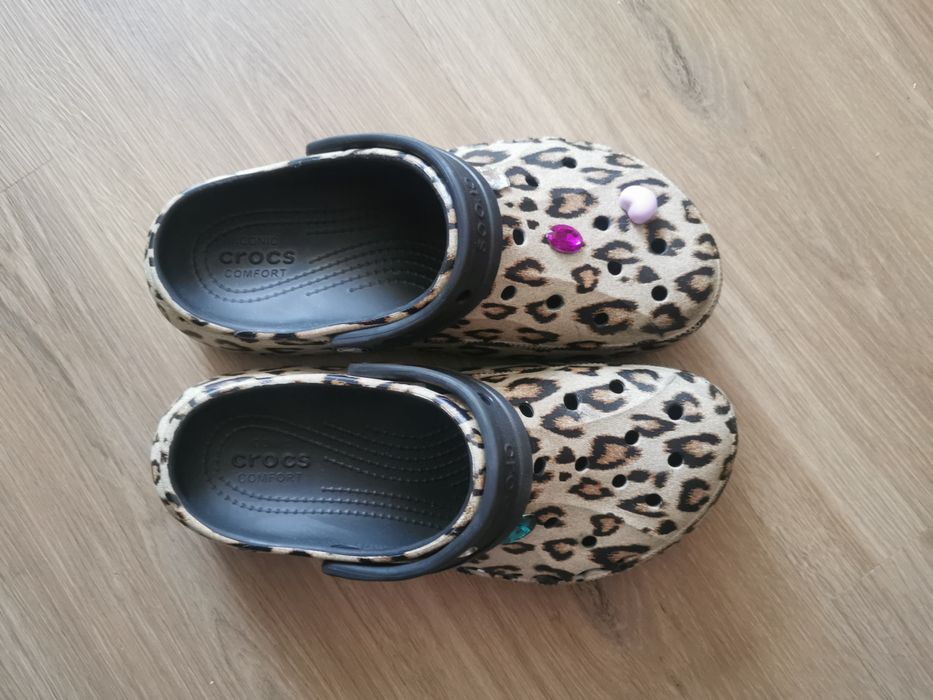 Летни чехли Crocs, плаж, вечерни разходки, басейн, номер W8 -  38-39