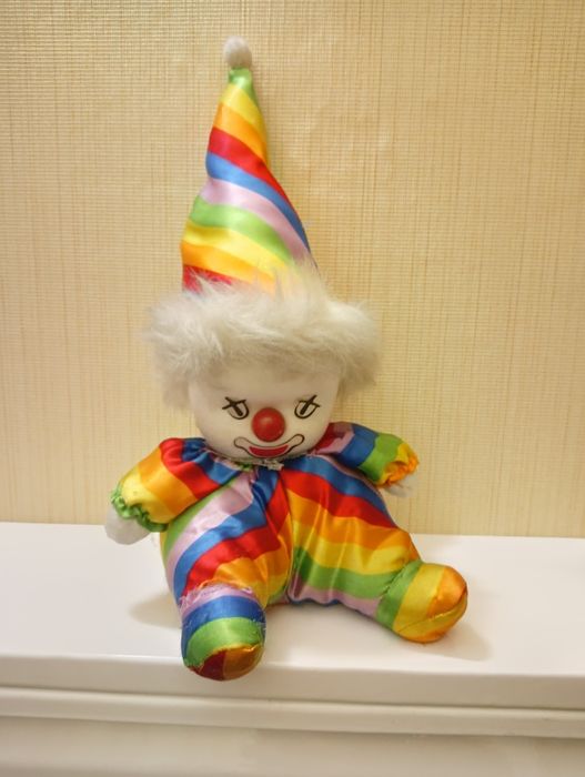 Мягкая игрушка Клоун