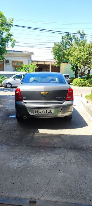 Chevrolet cobalt o'zimizani mowina