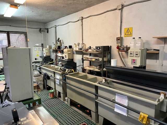 Vand linie completa galvanizare