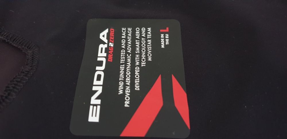Endura Drag 2 Zero Bike Jersey / L НОВО! ОРИГИНАЛ! Мъжко Байк Джърси!