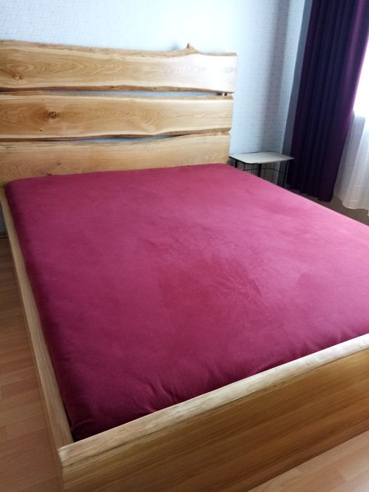 Спалня от дъб масив