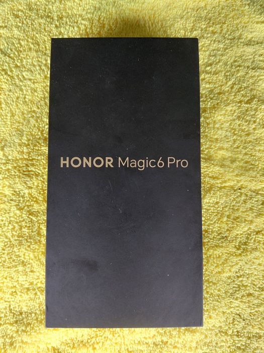 Vând/Schimb Honor Magic 6 Pro 5g Black Impecabil Dual Sim Fulbox Liber