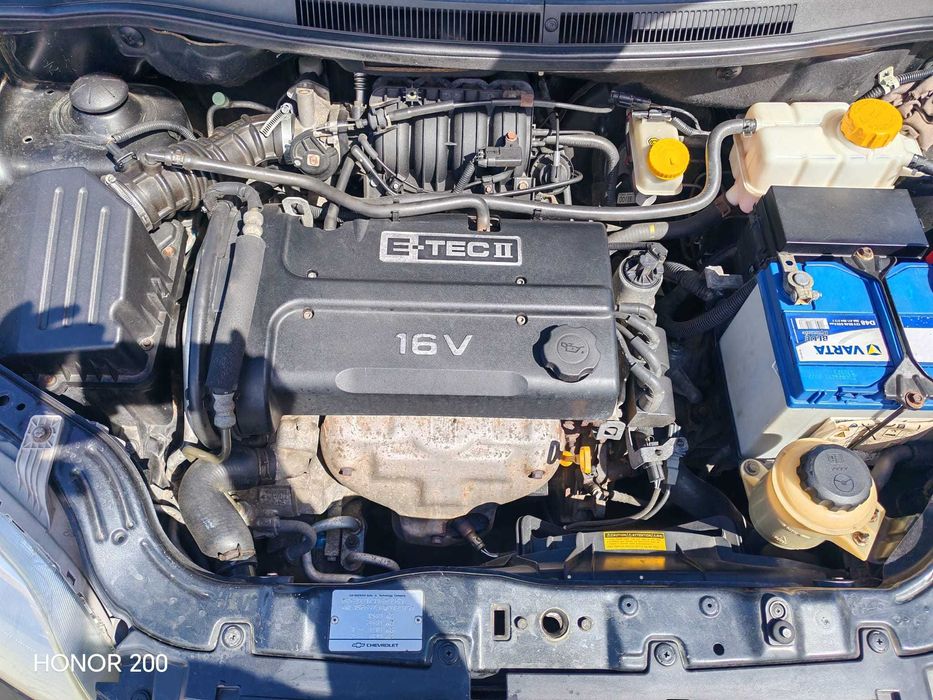 Chevrolet Aveo 1.4 benzina