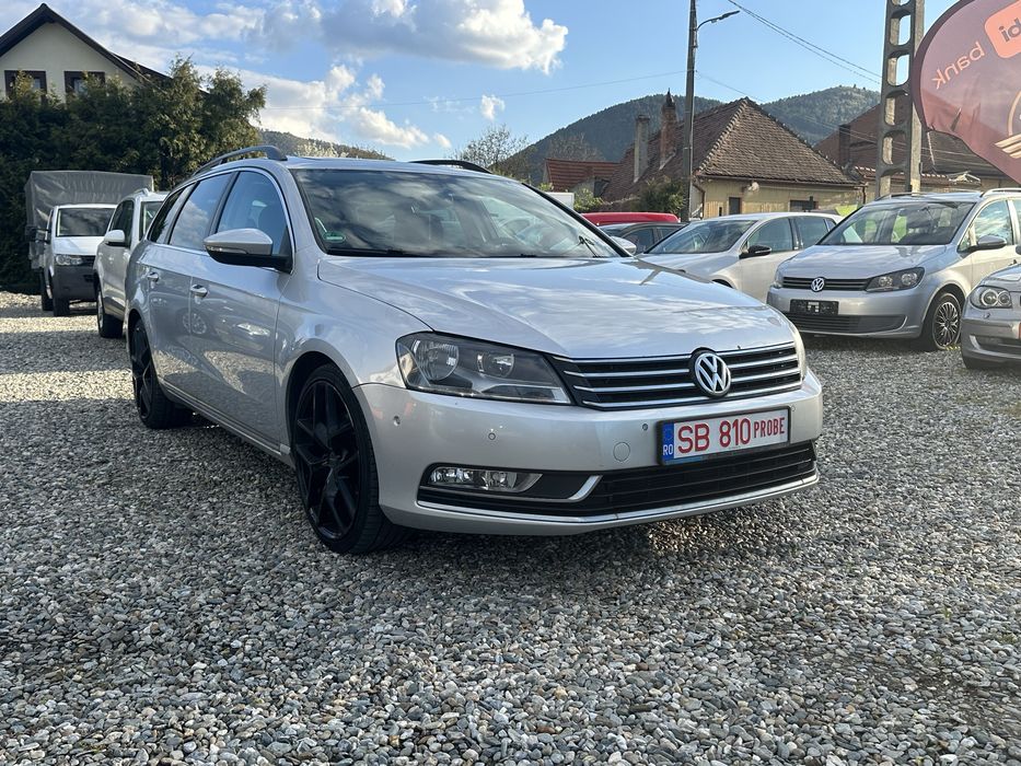 VOLKSWAGEN Passat 2012 — imagine 2