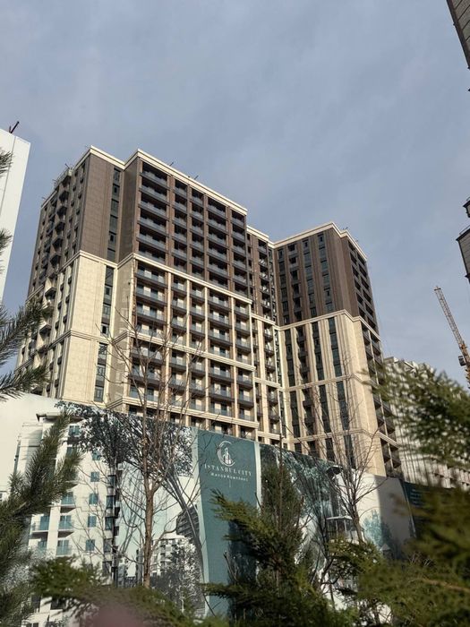 Истанбул сити квартира студия