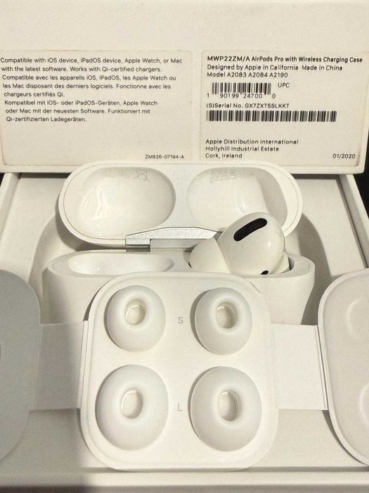 AirPods Pro 1 case+pod dreapta
