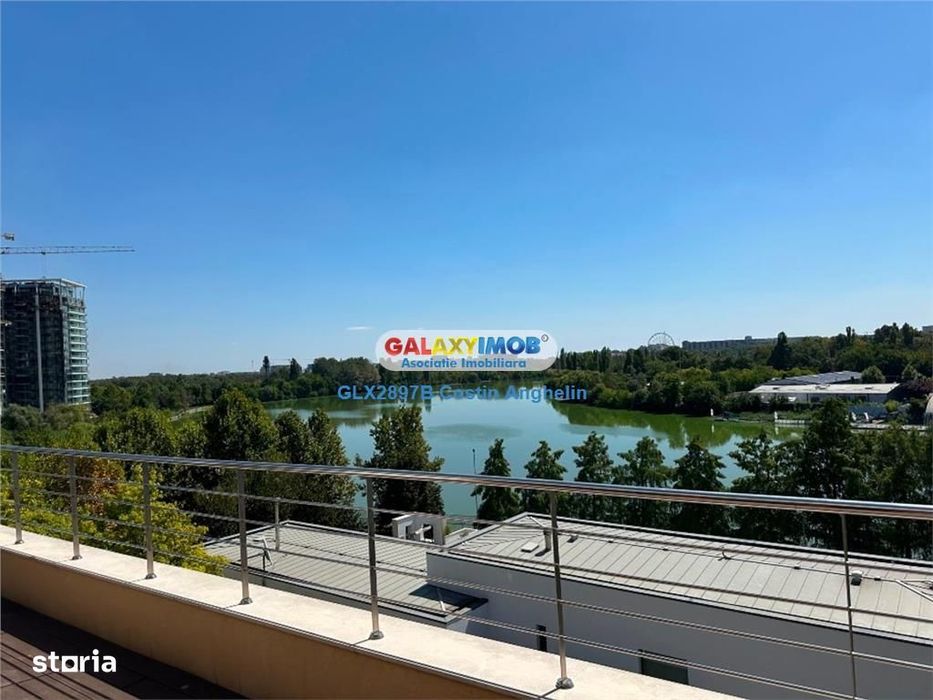 Apartament Lux 4 Camere Laguna Residence - Barbu Vacarescu