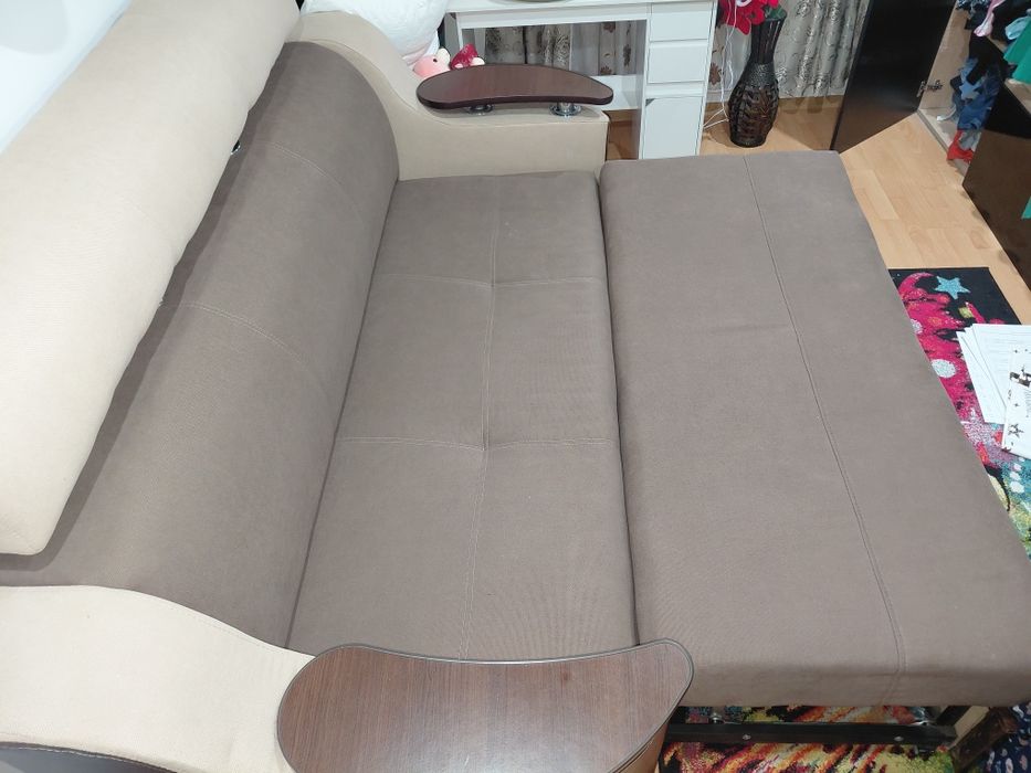 Vand coltar camera extensibil si cu lada