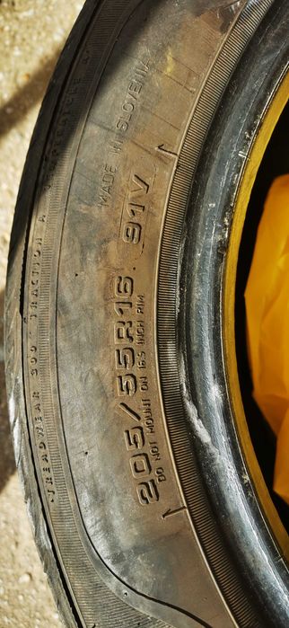 Летни гуми Sava Intensa hp2 205/55/R16 91V 4 бр.