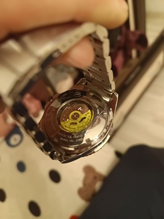 Vând ceas automatic invicta original
