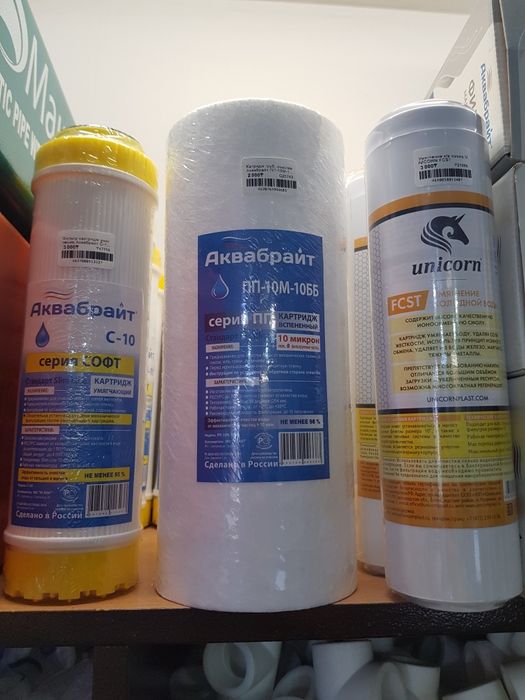 Фильтры для воды